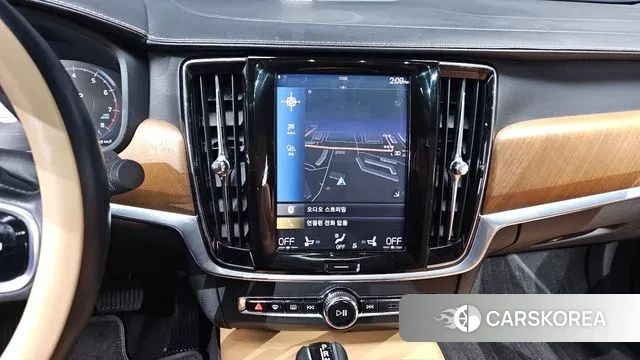 Volvo S90 2019 Белый из Кореи, фото 5