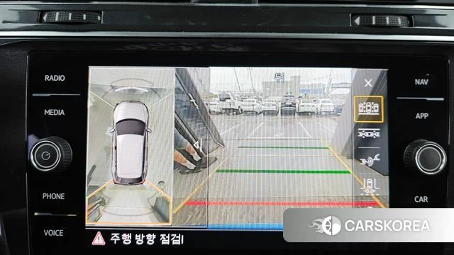 Volkswagen Tiguan Allspace 2020 Синий из Кореи, фото 5