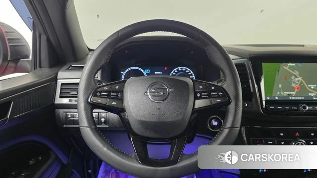 Ssangyong The New Rexton Sports Cannes 2022 Красный из Кореи, фото 5