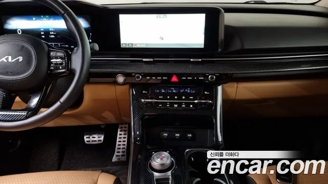 Kia Carnival 4th generation 2022 Синий из Кореи, фото 5