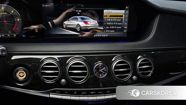 Mercedes-Benz S-Class W222 2018 Черный из Кореи, фото 5