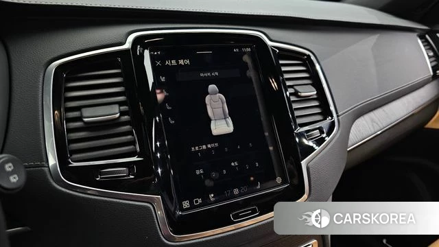 Volvo XC90 second Generation 2023 Синий из Кореи, фото 5