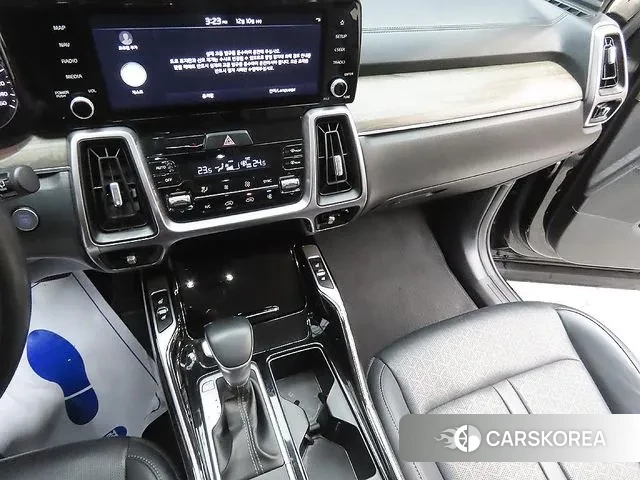 Kia Sorento 4th Generation 2022 Черный из Кореи, фото 5