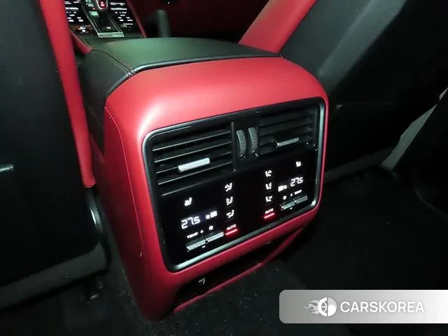 Porsche Cayenne (PO536) 2022 Черный из Кореи, фото 5