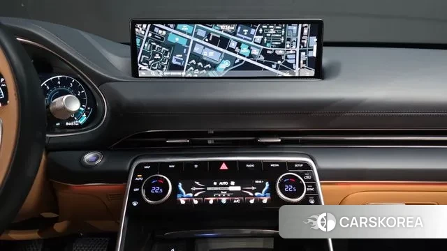 Genesis GV80 2023 Серый из Кореи, фото 5