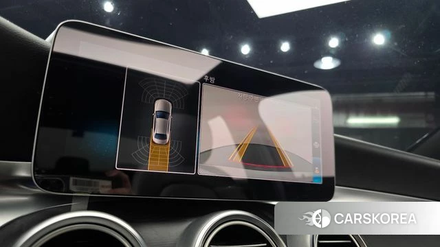 Mercedes-Benz C-Class W205 2019 Серебряный из Кореи, фото 5