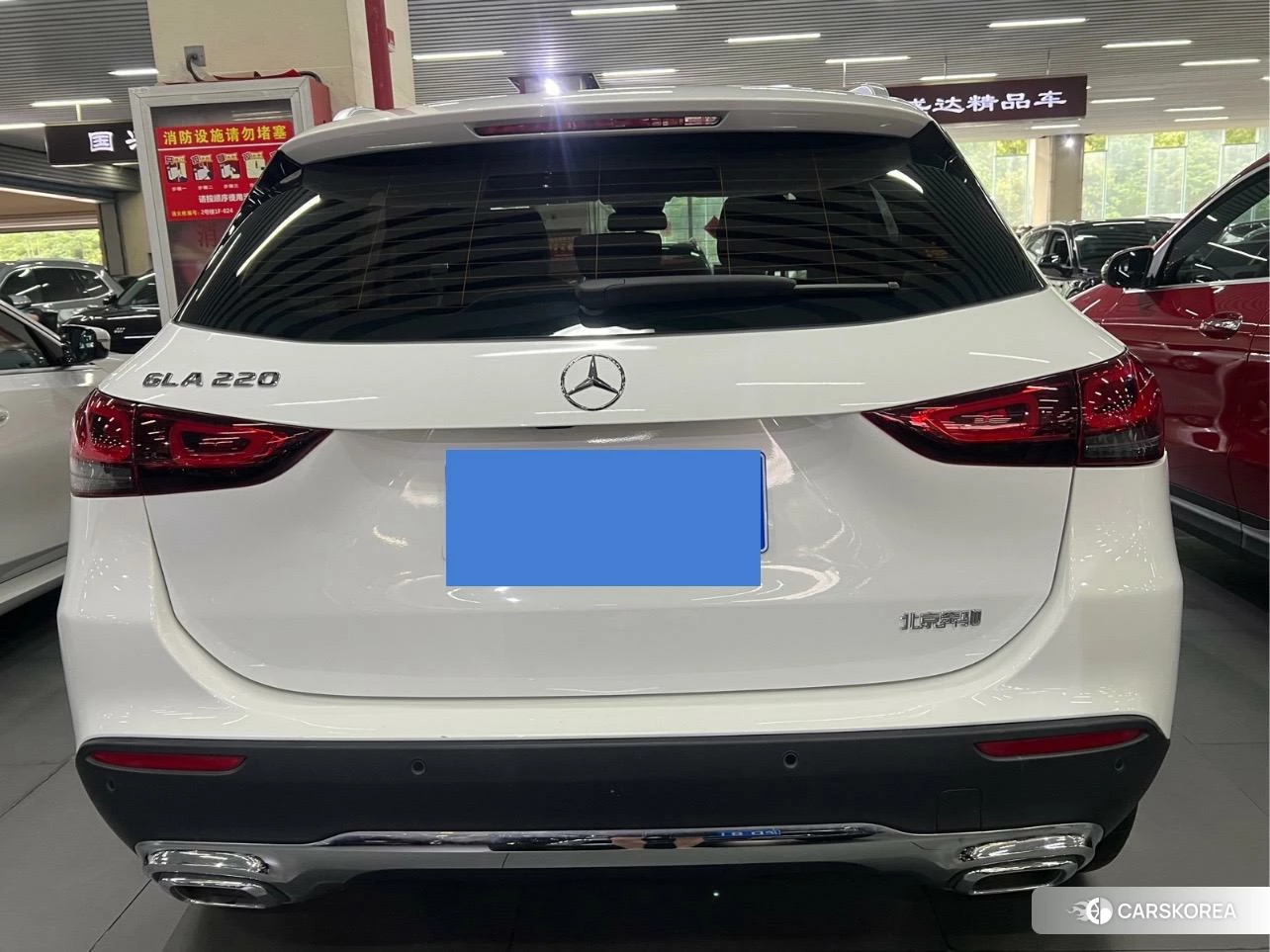 Mercedes-Benz GLA 2022 Белый из Китая, фото 5