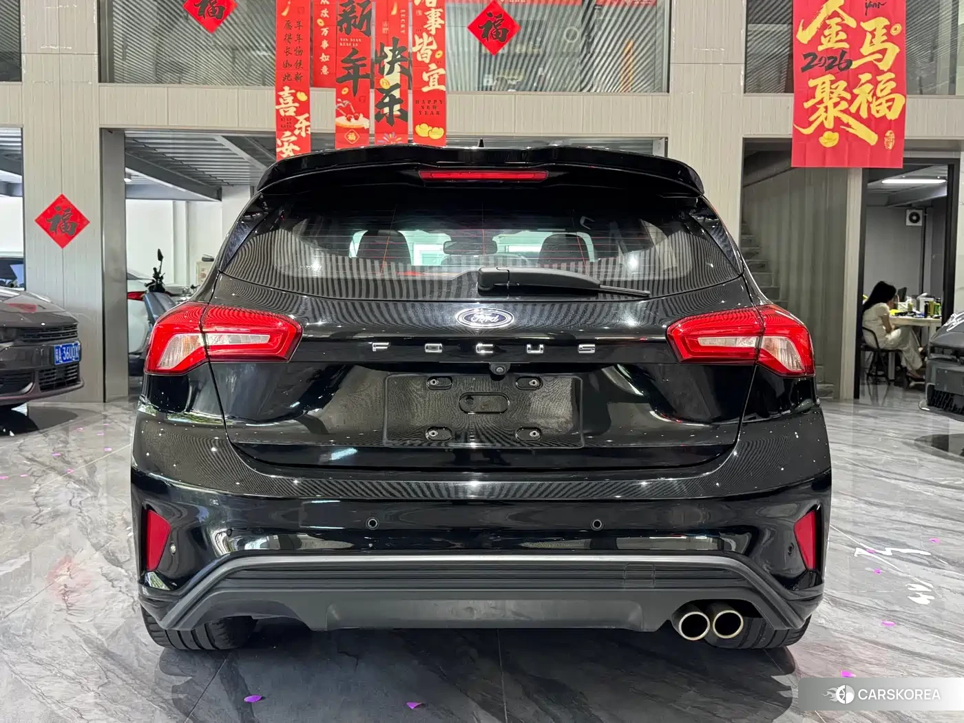 Ford Fox 2021 Черный из Китая, фото 5
