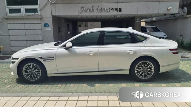 Genesis G80 (RG3) 2024 Белый из Кореи, фото 5