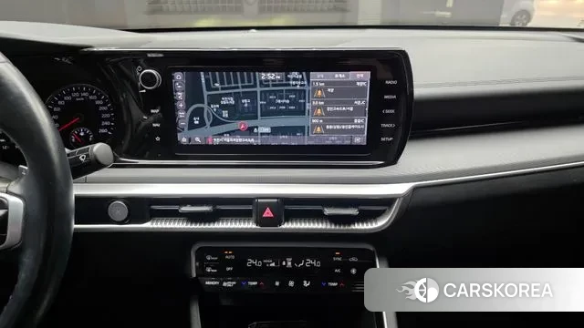 Kia K5 Hybrid 3rd Generation 2020 Серый из Кореи, фото 5