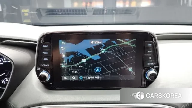 Hyundai Santa Fe TM 2018 Белый из Кореи, фото 5