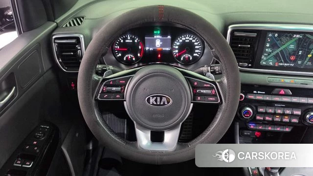 Kia Sportage The Bold 2021 Черный из Кореи, фото 5