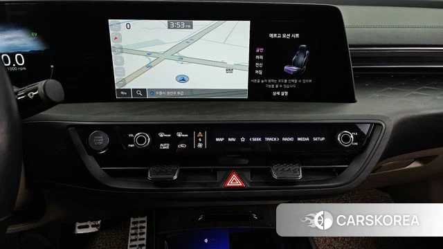 Kia K8 Hybrid 2023 Черный из Кореи, фото 5