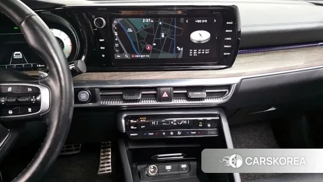 Kia K5 3rd generation 2021 Серый из Кореи, фото 5