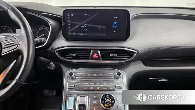 Hyundai The New Santa Fe 2021 Черный из Кореи, фото 5