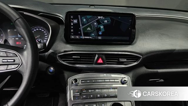 Hyundai The New Santa Fe 2021 Серый из Кореи, фото 5