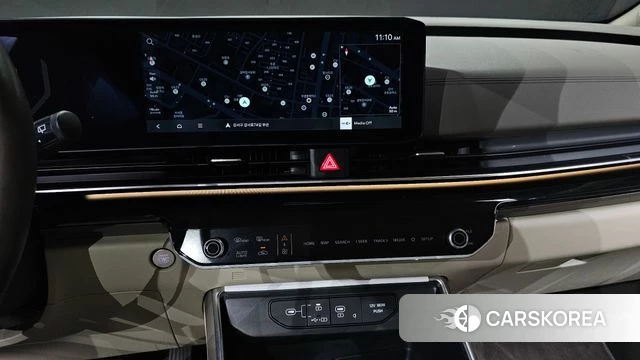 Kia The New Carnival 4th Generation 2024 Серый из Кореи, фото 5