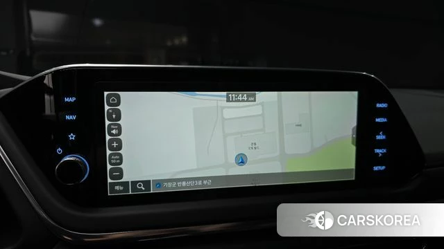 Hyundai Sonata (DN8) 2022 Серый из Кореи, фото 5