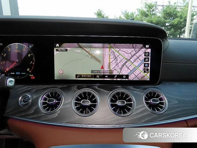 Mercedes-Benz AMG GT 2023 Черный из Кореи, фото 5