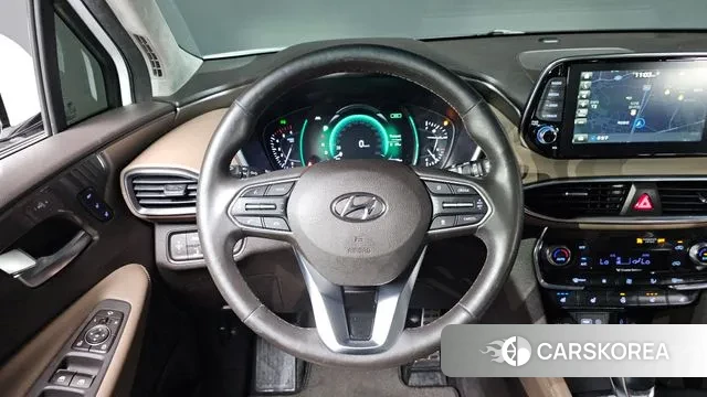 Hyundai Santa Fe TM 2019 Белый из Кореи, фото 5