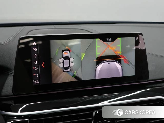 BMW 5 Series (G30) 2019 Черный из Кореи, фото 5