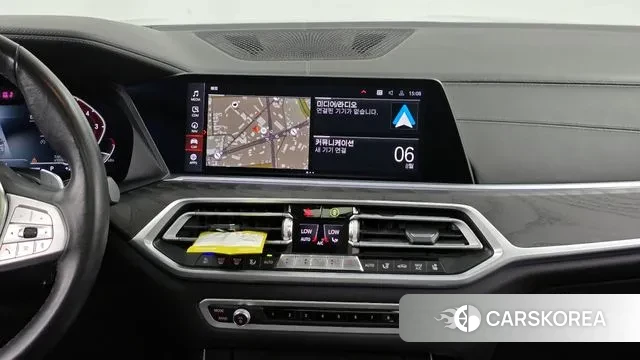 BMW X7 (G07) 2021 Серый из Кореи, фото 5