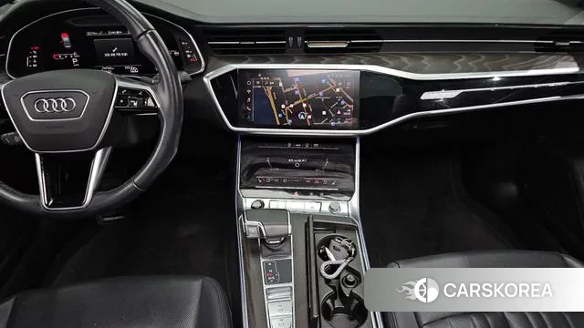 Audi A6 (C8) 2021 Белый из Кореи, фото 5