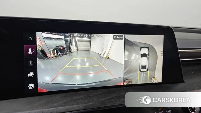 Kia K8 Hybrid 2022 Серый из Кореи, фото 5