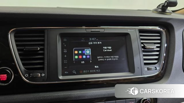 Kia The New Carnival 2020 Черный из Кореи, фото 5