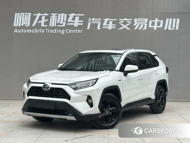 Toyota RAV4 Rongfang 2022 Белый из Китая, фото 5