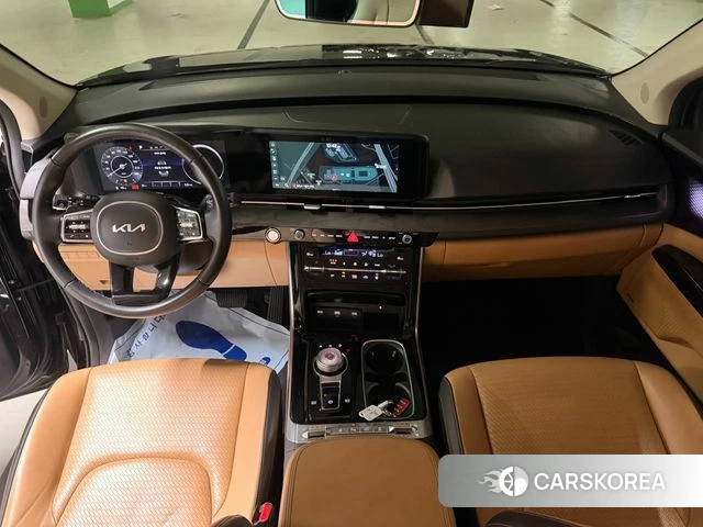 Kia Carnival 4th generation 2023 Черный из Кореи, фото 5
