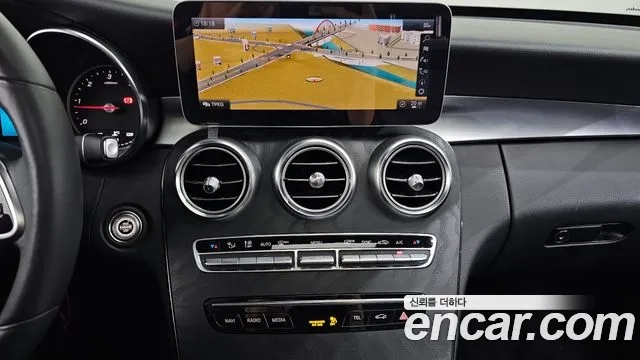 Mercedes-Benz C-Class W205 2019 Белый из Кореи, фото 5