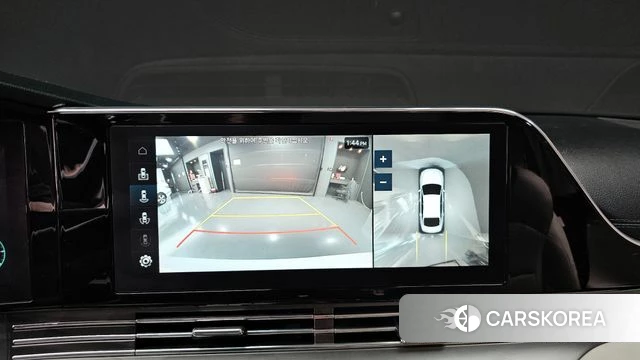 Hyundai The New Grandeur IG Hybrid 2022 Белый из Кореи, фото 5