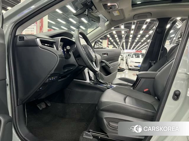 Toyota Corolla Sharp amplifier 2022 Зеленый из Китая, фото 5