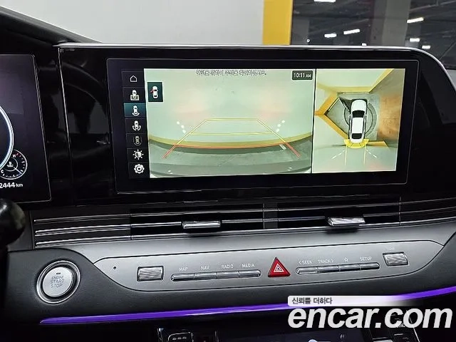 Hyundai The New Grandeur IG 2020 Серый из Кореи, фото 5