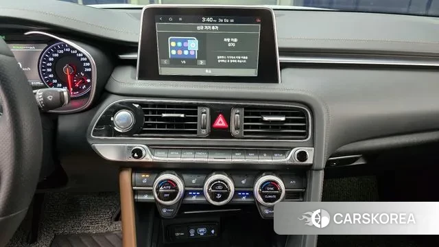 Genesis G70 2019 Белый из Кореи, фото 5