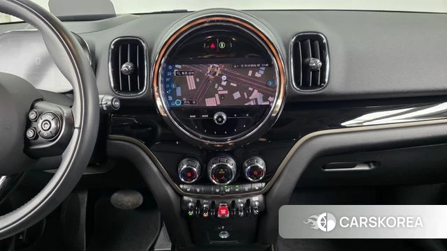 Mini Cooper D Countryman 2021 Небесно-голубой из Кореи, фото 5