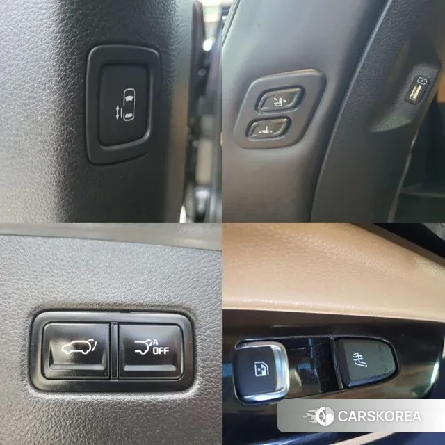 Kia Carnival 4th generation 2023 Черный из Кореи, фото 5