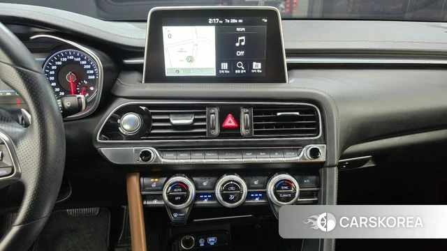 Genesis G70 2020 Белый из Кореи, фото 5