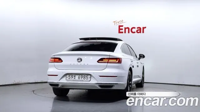 Volkswagen Arteon id 2760696 из Кореи 5
