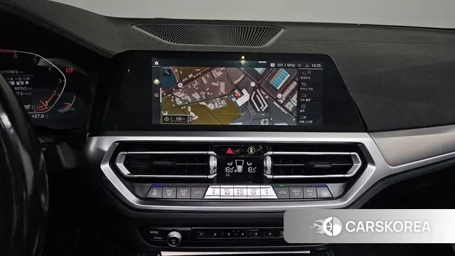 BMW 4 Series (G22) 2021 Черный из Кореи, фото 5