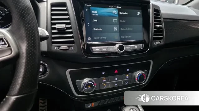 Ssangyong Rexton Sports 2020 Красный из Кореи, фото 5