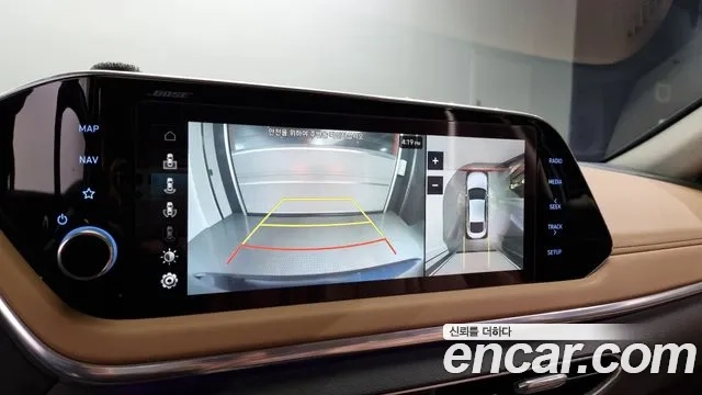 Hyundai Sonata Hybrid (DN8) 2019 Синий из Кореи, фото 5