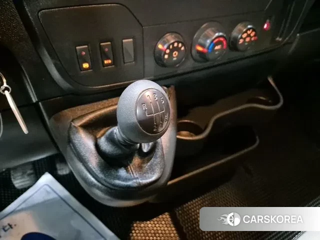 Renault Korea (Samsung) Master 2019 Серебряный из Кореи, фото 5