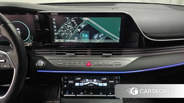 Hyundai The New Grandeur IG 2022 Серый из Кореи, фото 5