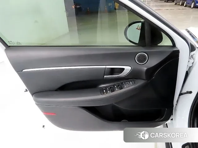 Hyundai Sonata (DN8) 2020 Белый из Кореи, фото 5