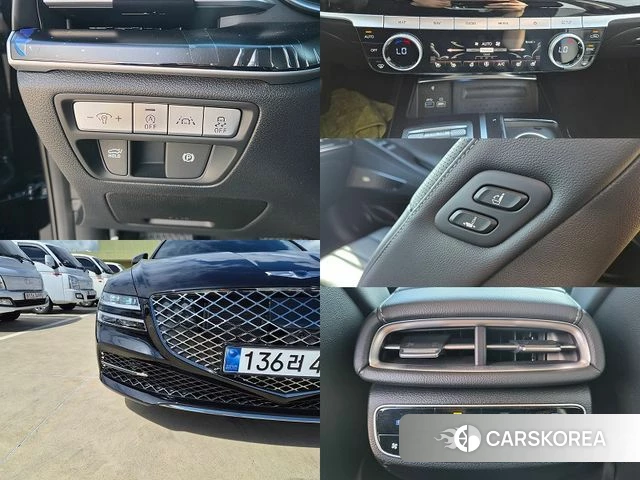 Genesis G80 (RG3) 2021 Черный из Кореи, фото 5