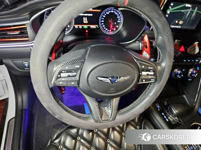 Genesis G70 2019 Белый из Кореи, фото 5