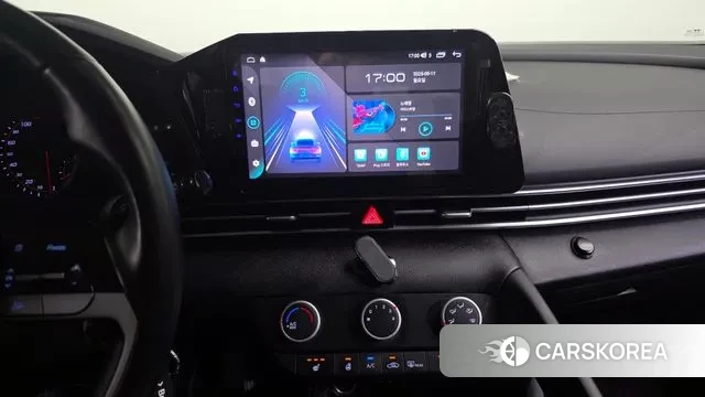 Hyundai Avante (CN7) 2020 Белый из Кореи, фото 5