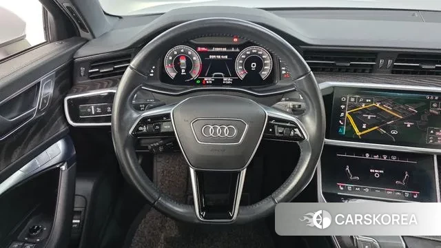 Audi A6 (C8) 2020 Белый из Кореи, фото 5